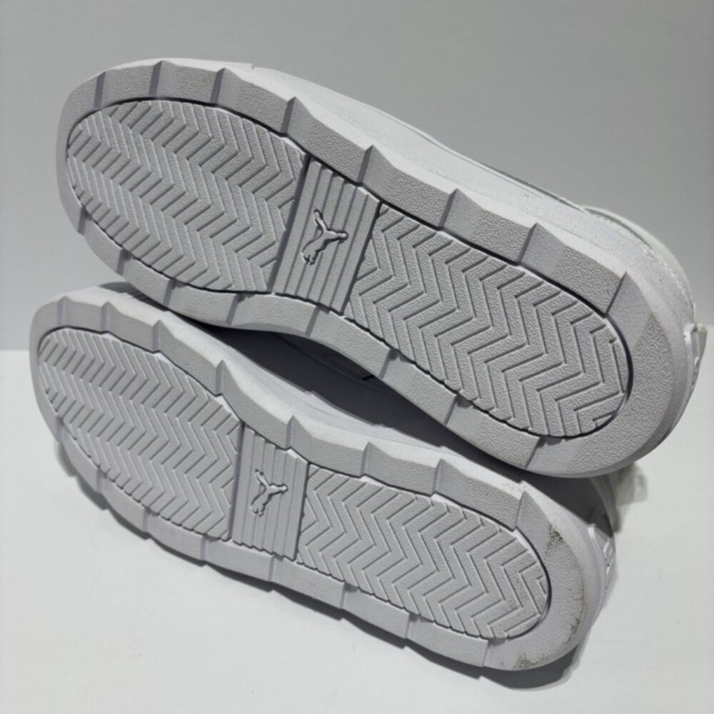 Puma Women’s Rebelle Mid Sneakers White, Size 9.5 M - Picture 6 of 6